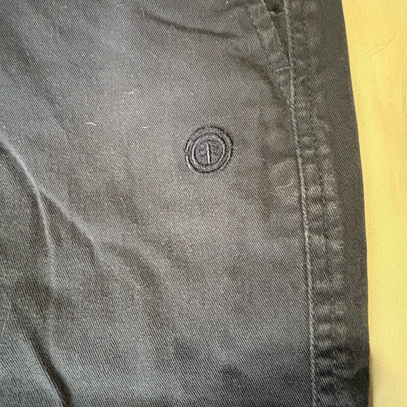 Element men’s navy shorts size 30 mid rise skateboarding cotton - Picture 6 of 10